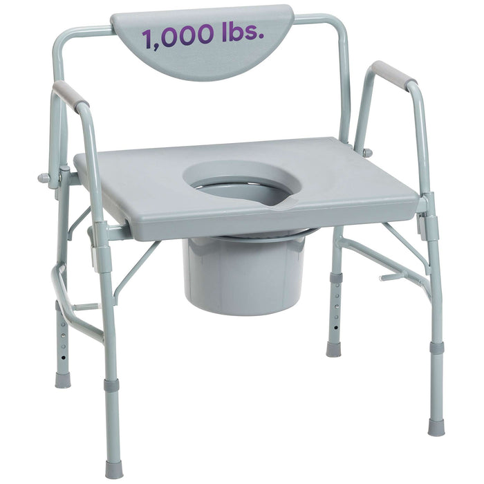 Bariatric Commode Drop Arm 1,000lb