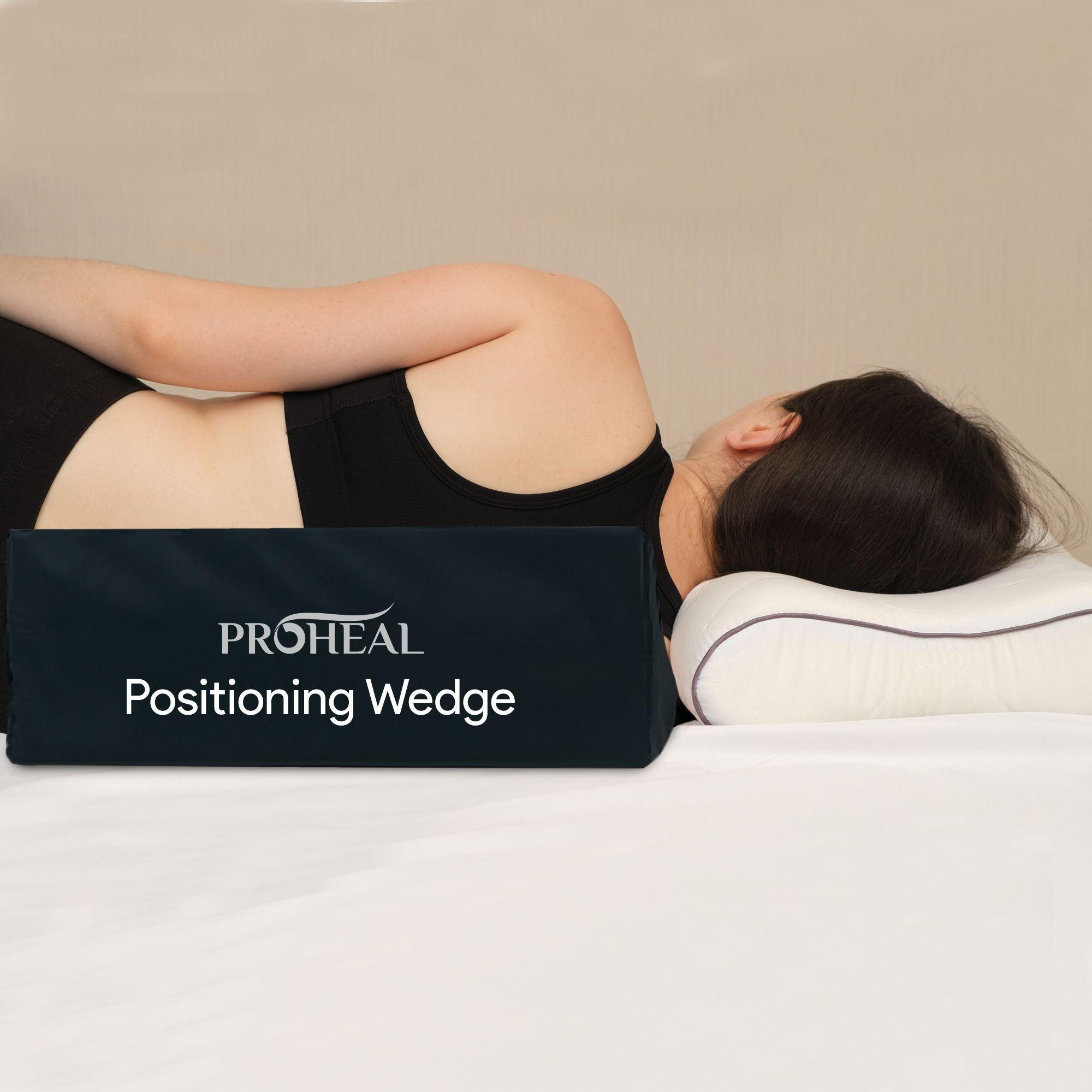 Wedge Pillows for Sleeping Bed Gel Wedges Body Positioners 30