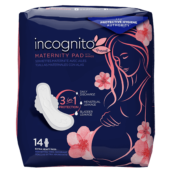 Maximum Absorbency Maternity Pads Large Heavy Flow Postpartum New Moms 28  Pads