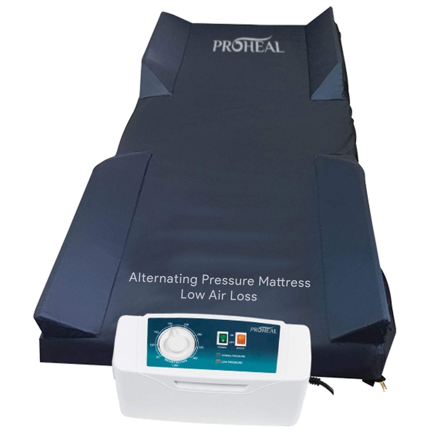 http://prohealproducts.com/cdn/shop/files/low-air-loss-alternating-pressure-mattress-with-rails-proheal-products.jpg?v=1689334505