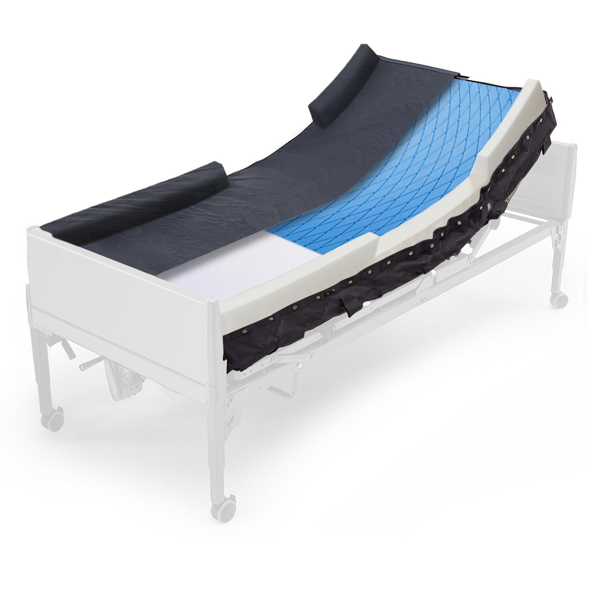 Gel Mattress Overlays Prevent Pressure Ulcers and Bed Sores