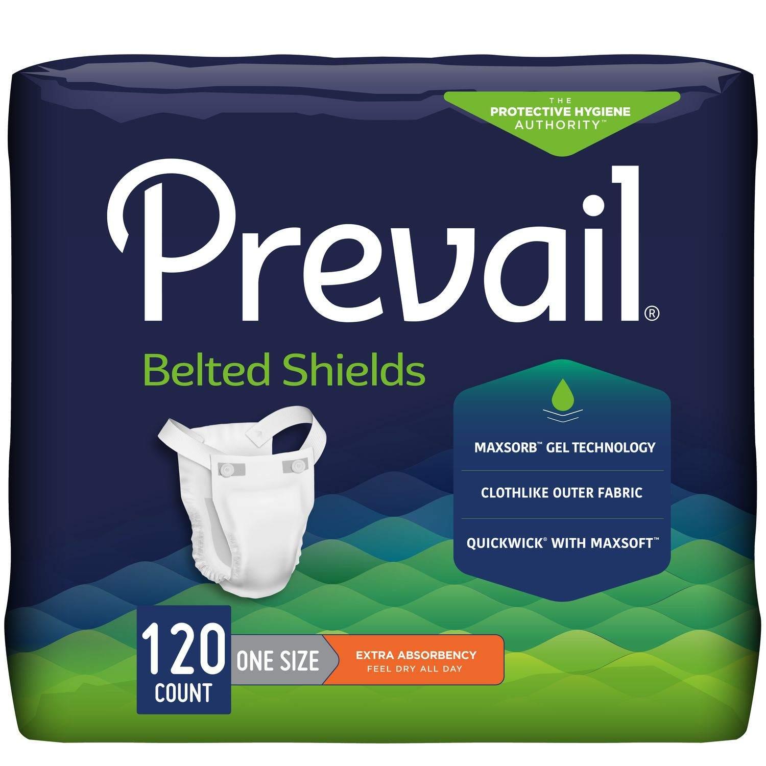 Prevail Per-Fit Daily Protective Underwear, Unisex Adult Disposable Adult  Diaper for Men & Women, Extra Absorbency, X-Large, 14 Count Bag