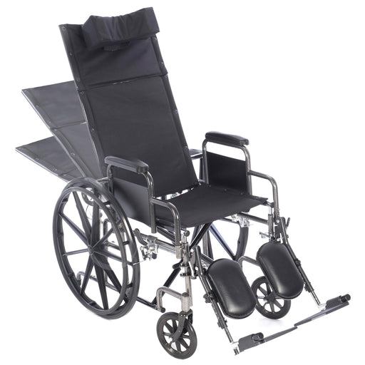 Reclining Wheelchair with Elevating Legrests - ProHeal-Products