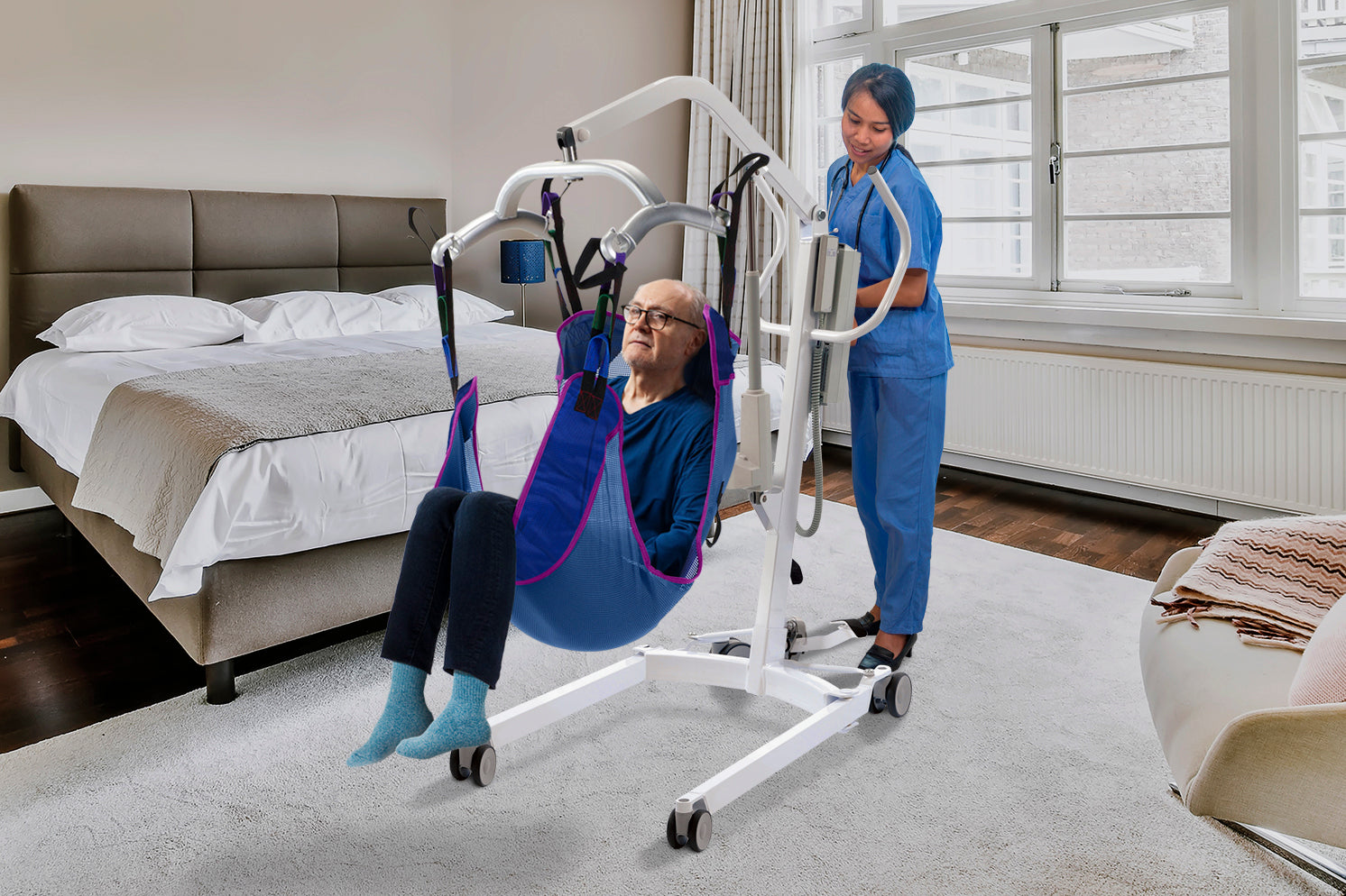 Best Practices for Safe Patient Transfers at Home or in Healthcare Facilities