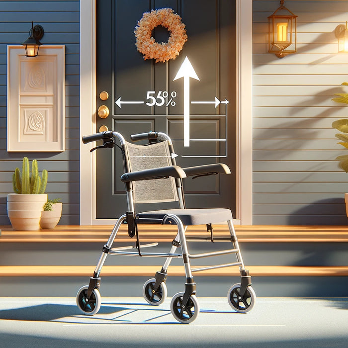Does the Bariatric Rollator Come with Adjustable Height Handles?