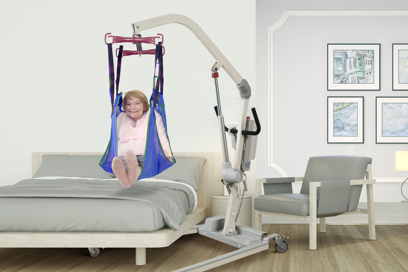 How to Choose the Best Patient Lift for Home Care