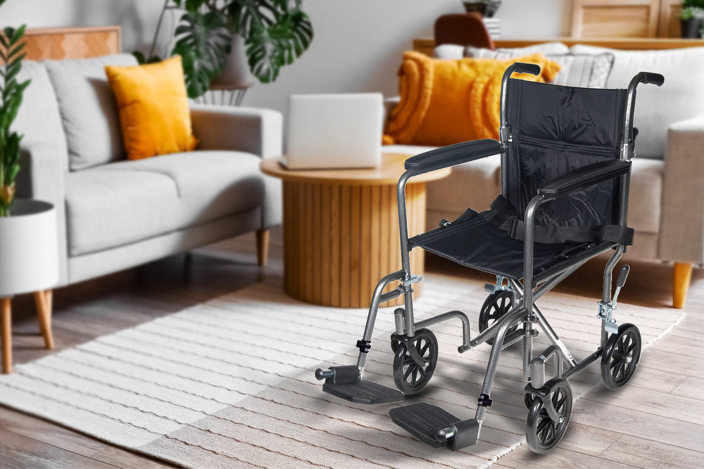 How to Choose the Right Transport Wheelchair for Caregivers