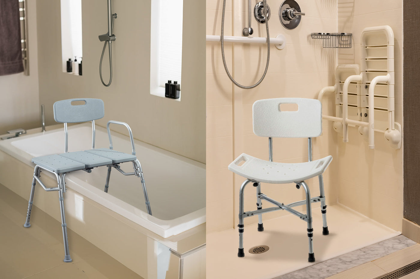 The Importance of Transfer Benches & Shower Chairs for Senior Safety