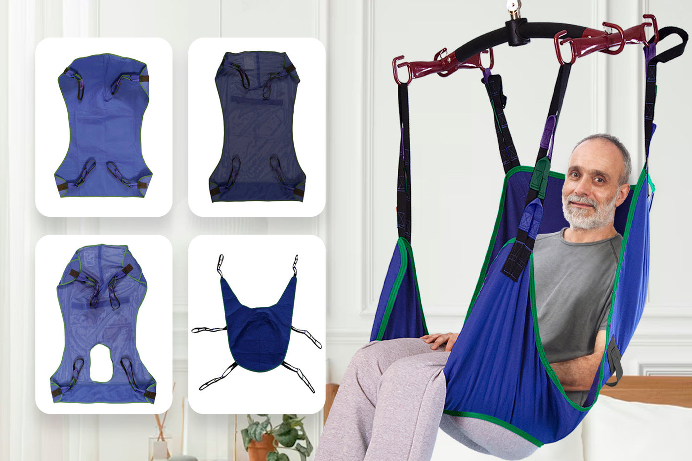 Understanding Sling Types: Which Patient Sling is Right for Your Needs?