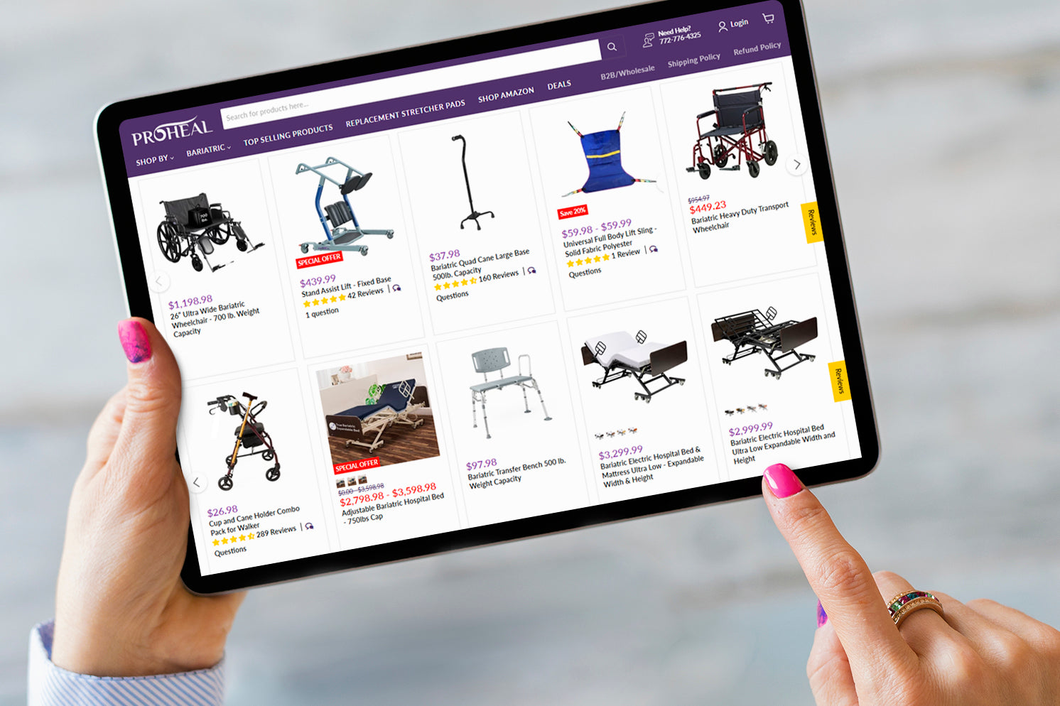 Where to Buy Wholesale Hospital Beds and Mobility Aids