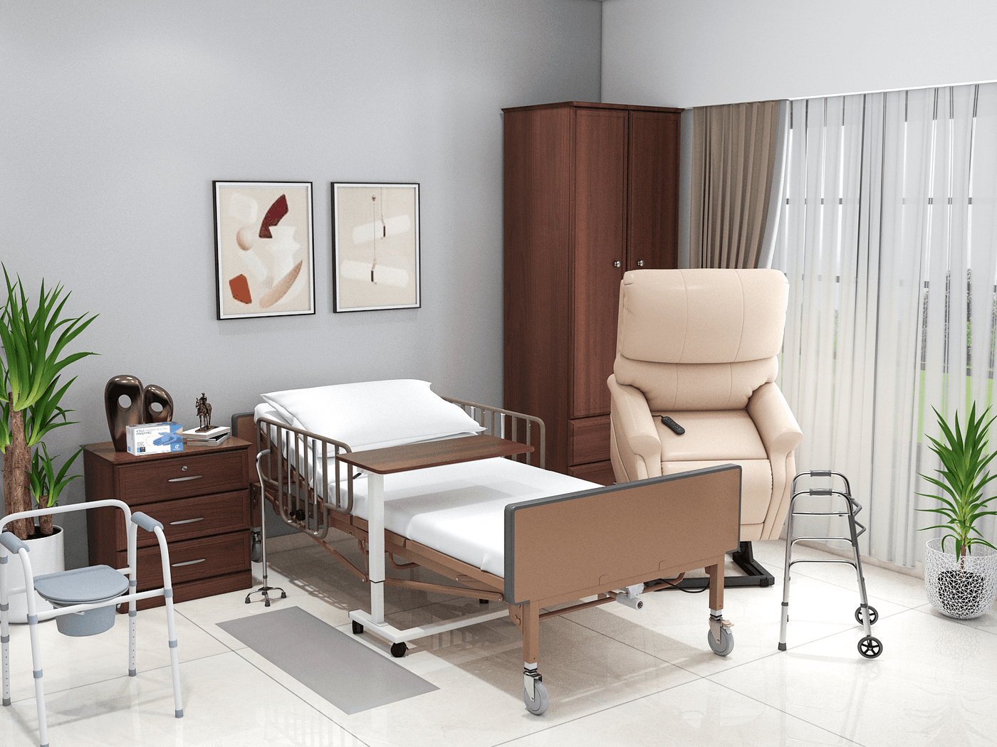 ProHeal's 3D Room Building Feature - ProHeal-Products