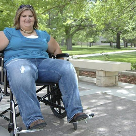 ProHeal’s Bariatric Titus Wheelchair: The Gold Standard for Comfort and Mobility - ProHeal-Products