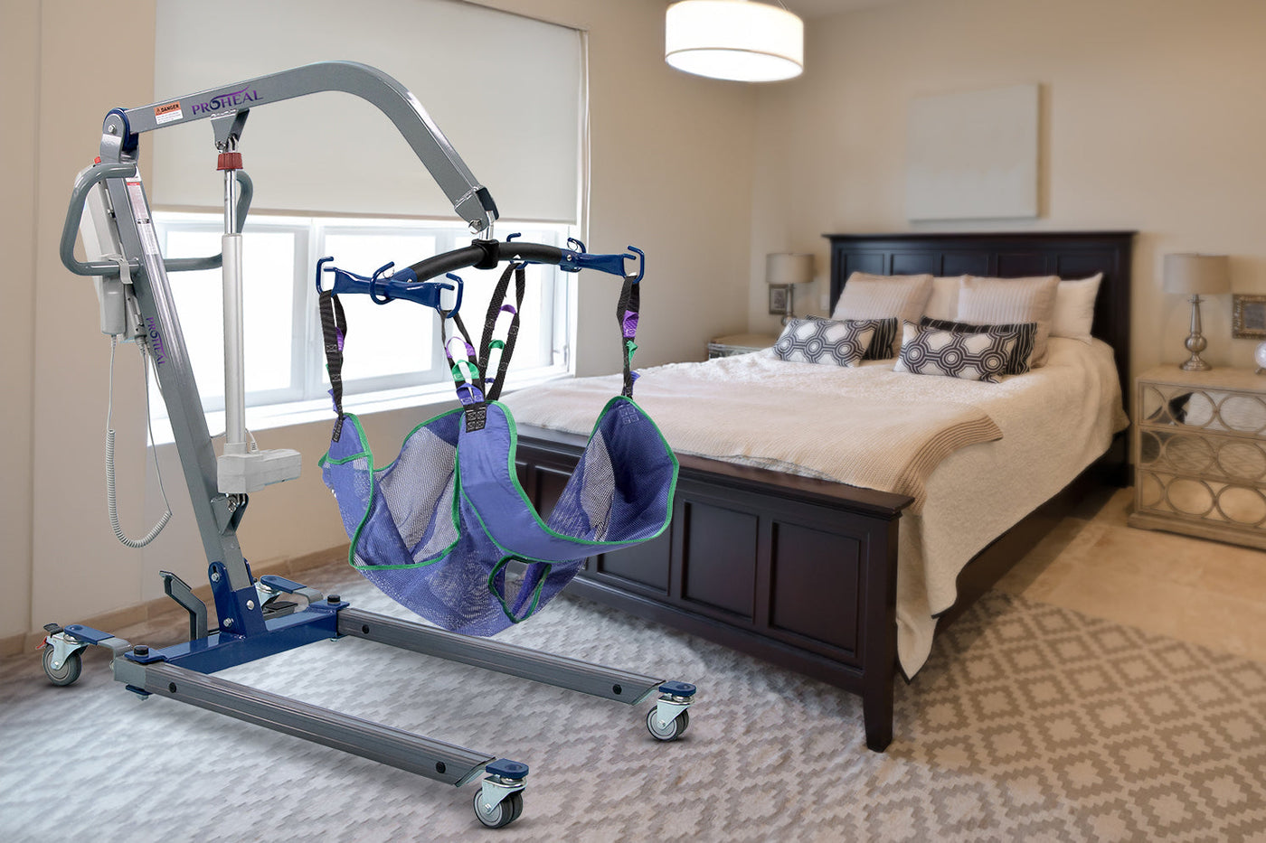 Understanding Patient Lifts: Hoyer vs. ProHeal Sit-to-Stand Lifts