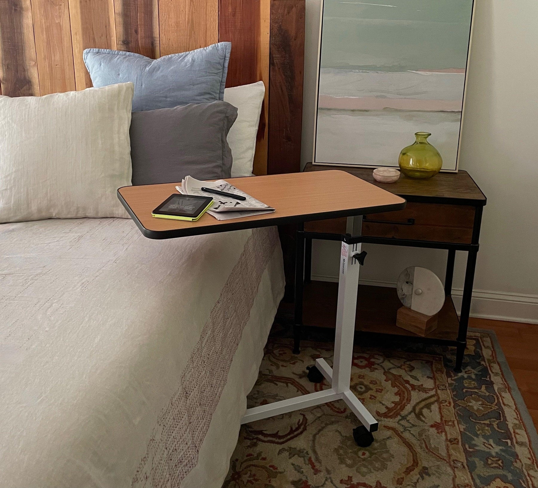 Why Overbed Tables are Essential for Homebound Patients - ProHeal-Products