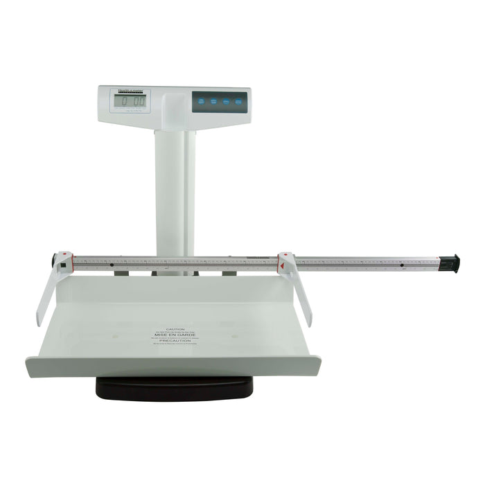 Digital Pediatric Tray Scale with Mechanical Height Rod