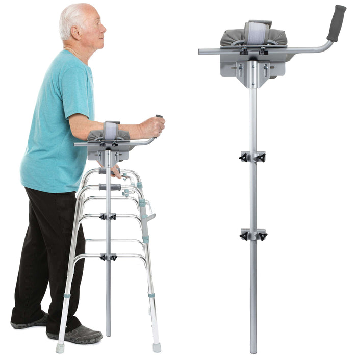 Platform Walker Attachment Padded Arm Support for Left and Right Arms