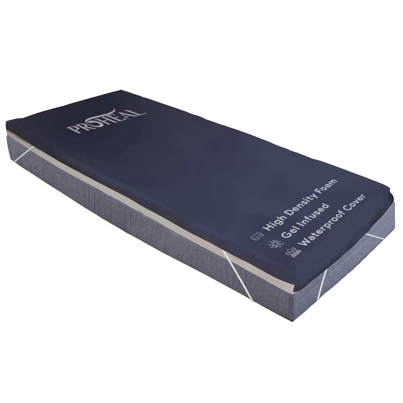 Hospital Bed Mattress Gel Topper - Prevent and Treat Bed Sores - Shop Home Med