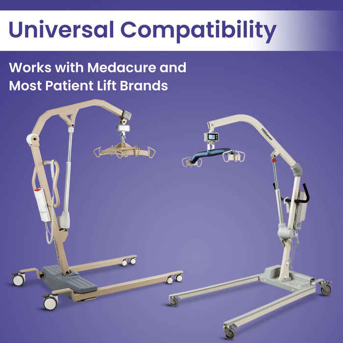 Bariatric Divided Leg Patient Lift Sling Universal Compatibility