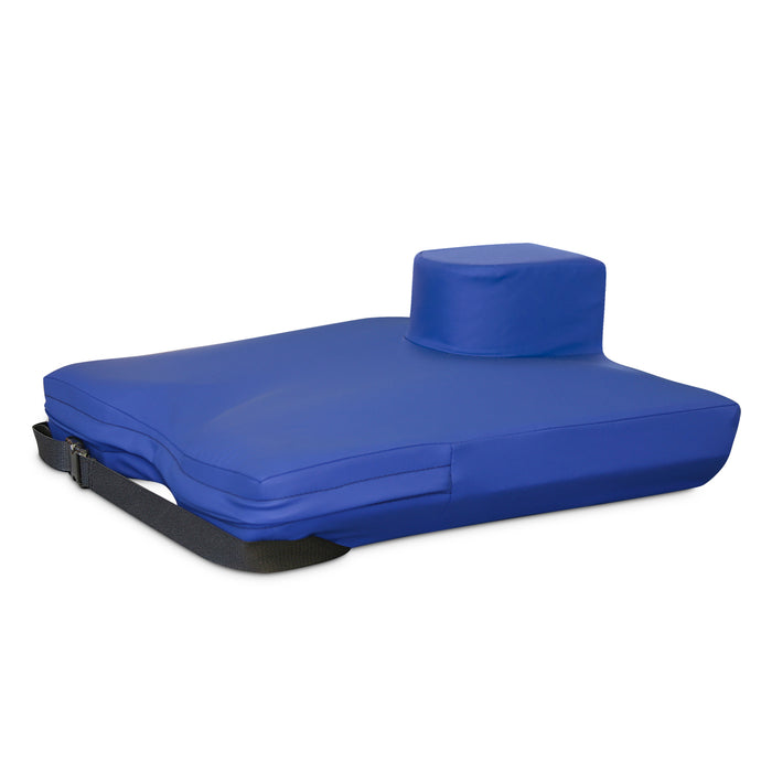 APEX CORE Coccyx Pommel Wheelchair Gel-Foam Cushion High Density