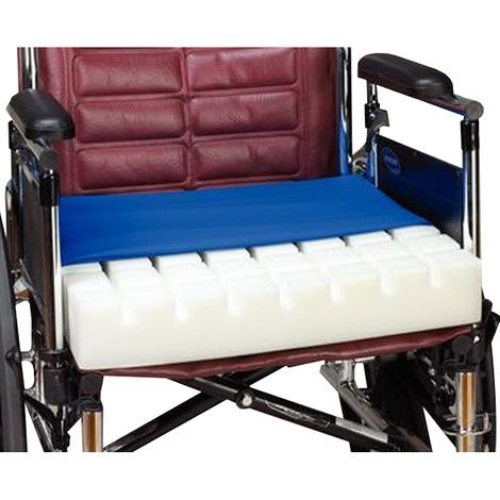 Pressure-Check Foam Wheelchair Cushion