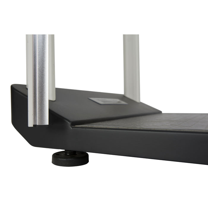 Digital Platform Scale with Extra Wide Handrails and Digital Height Rod