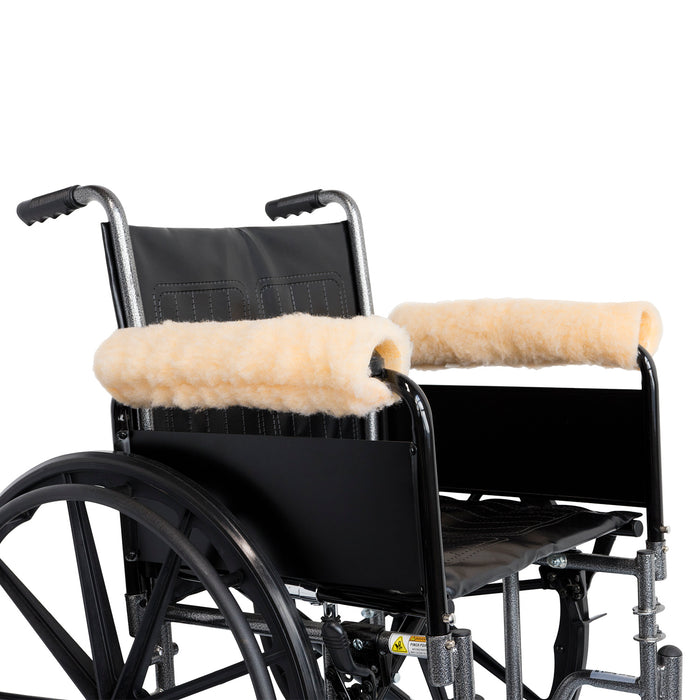 Sheepskin Wheelchair Pads