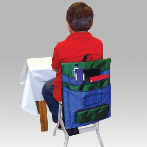 ChairPack Chair Storage Pack for School Desk or Wheelchair