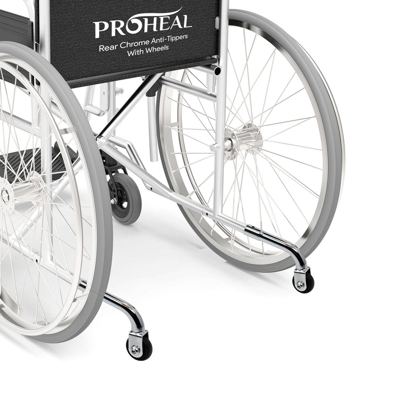 Rear Wheelchair Anti Tippers