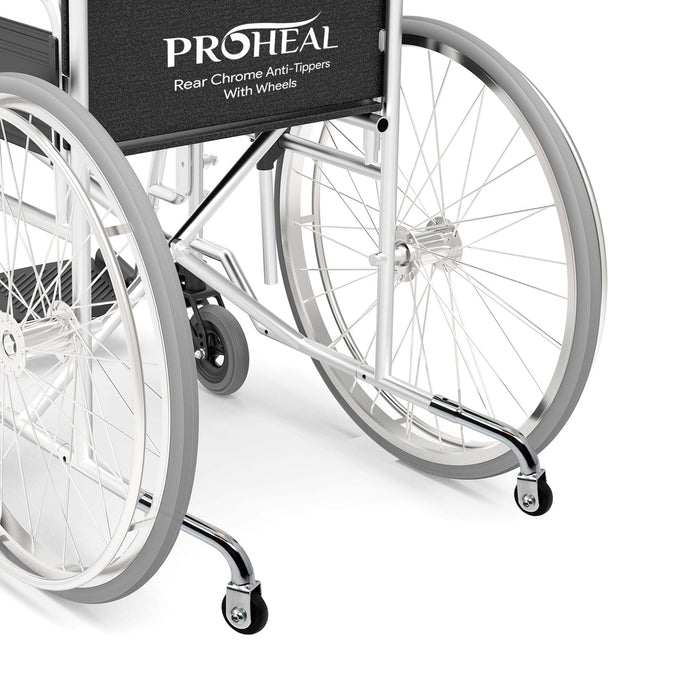 Rear Wheelchair Anti Tippers