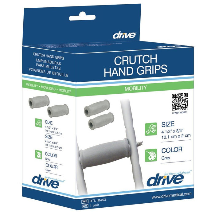 Crutch Hand Grips