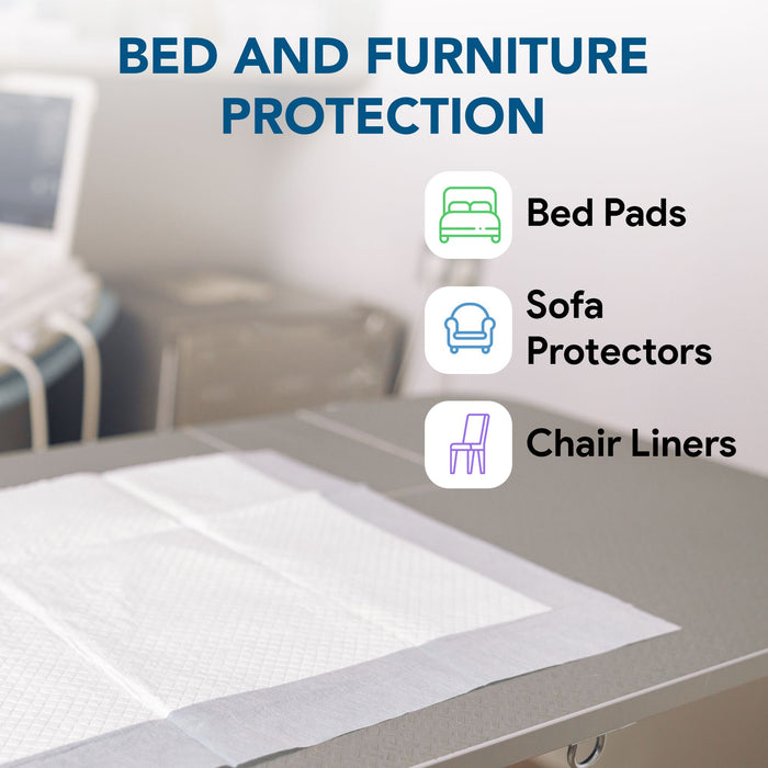 Disposable Incontinence Breathable Bed Pads