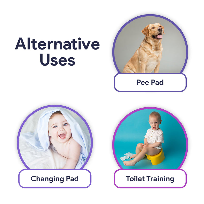 Reusable Incontinence Bed Pads