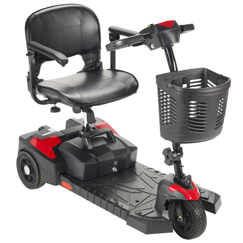 Compact Travel Power Scooter 3 Wheel