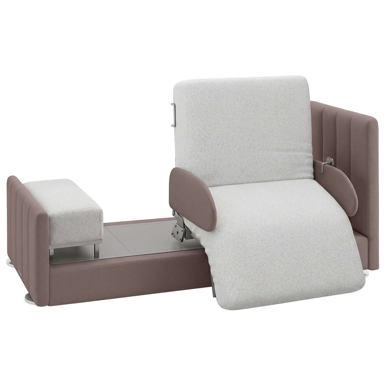 Rotating Hospital Bed, Full Electric Sit To Stand Lift Medical Bed