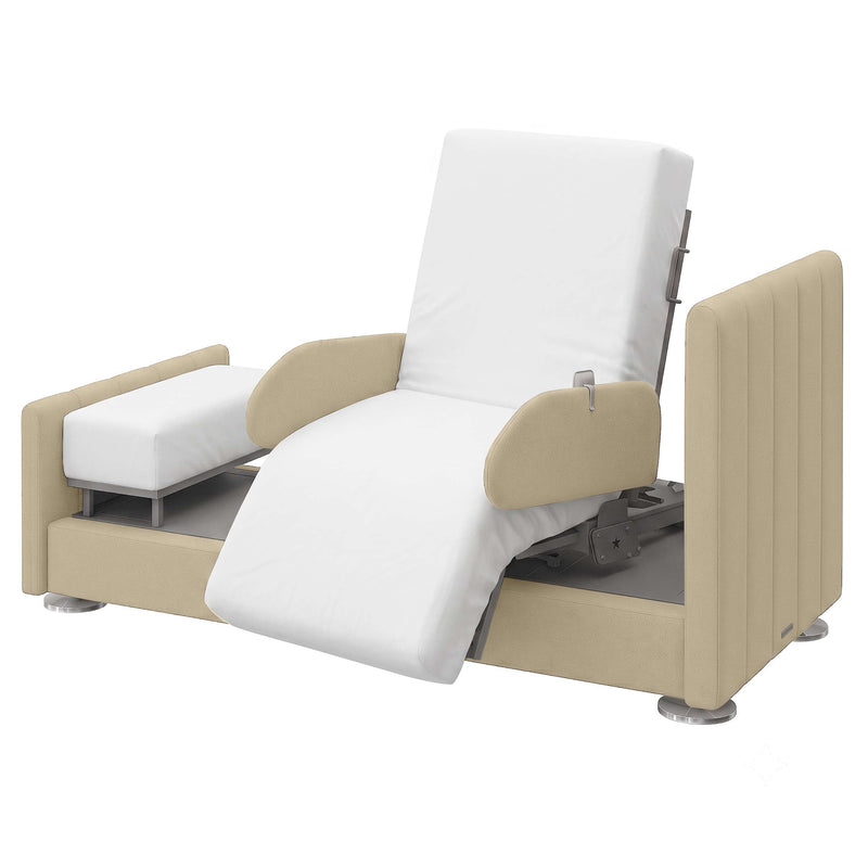 Rotating Hospital Bed, Full Electric Sit To Stand Lift Medical Bed