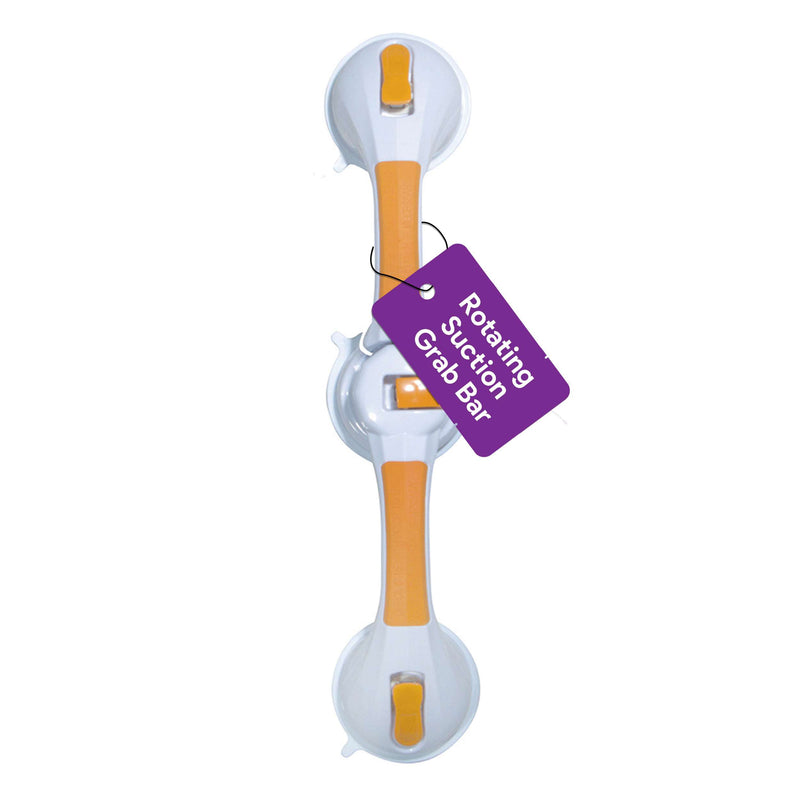 Rotating Suction Grab Bar for Shower and Bathtub