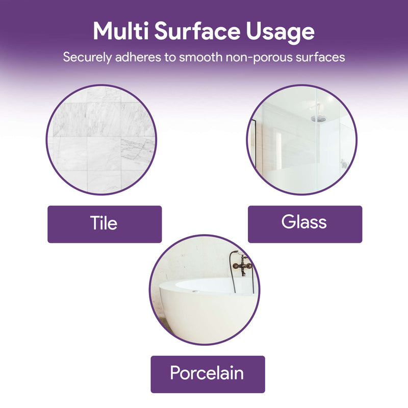 Rotating Suction Grab Bar for Shower and Bathtub