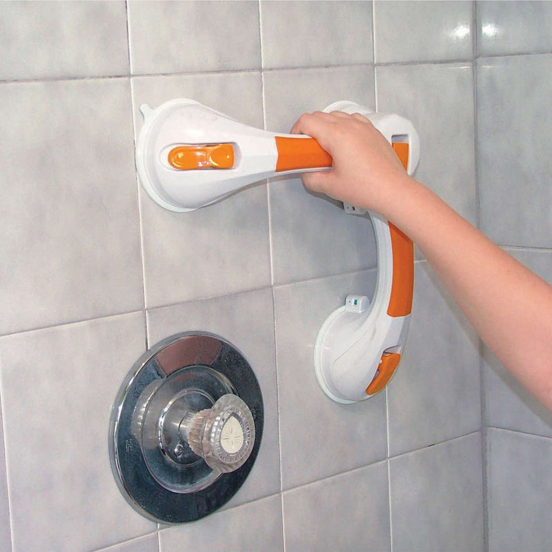 Rotating Suction Grab Bar for Shower and Bathtub