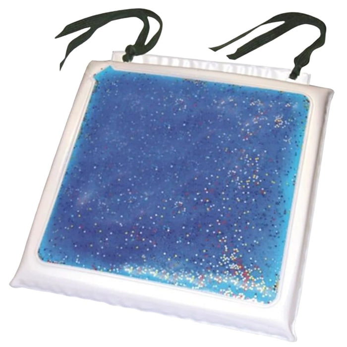 Starry Night Gel-Foam Vinyl Wheelchair Cushion