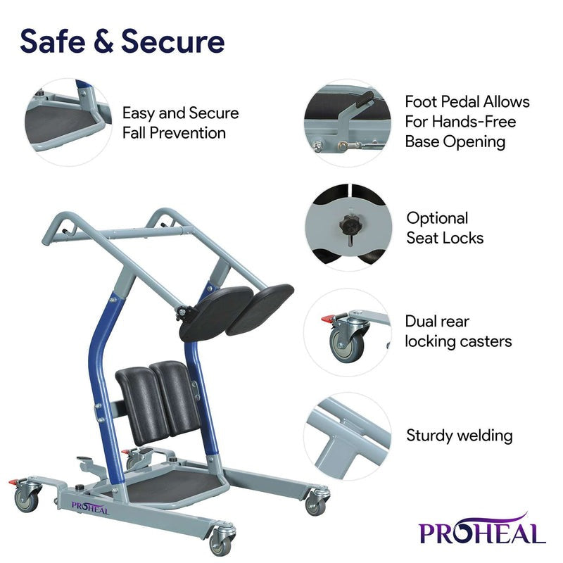 Stand Assist Lift Sit To Stand Transfer - Support Strap