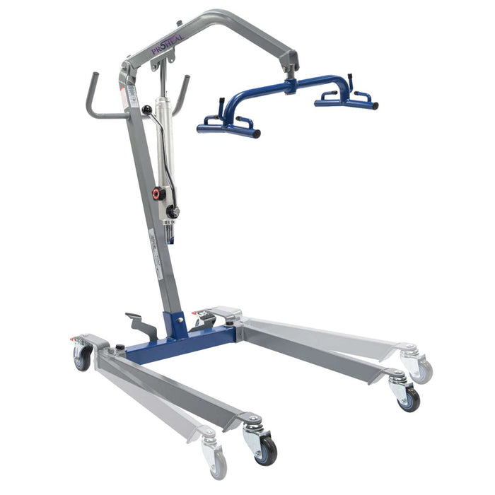 Hydraulic Patient Lift for Home Use - 400 lb Weight Capacity