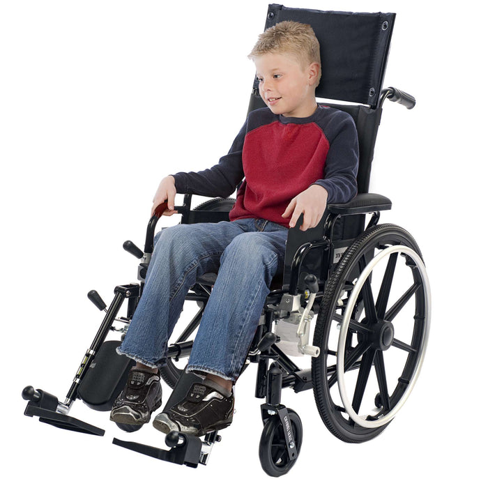 Pediatric Reclining Wheelchair with Anti-Tippers