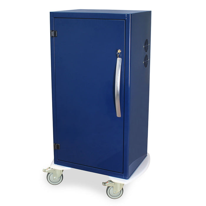 High Volume Tall 36 Savary Dilator Drying Cart with HEPA Filter