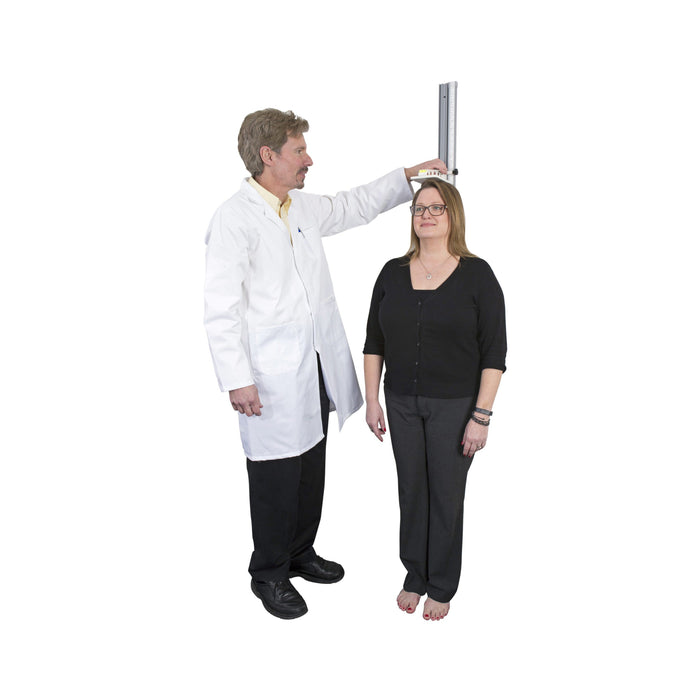 High-Strength Wall-Mounted Height Rod