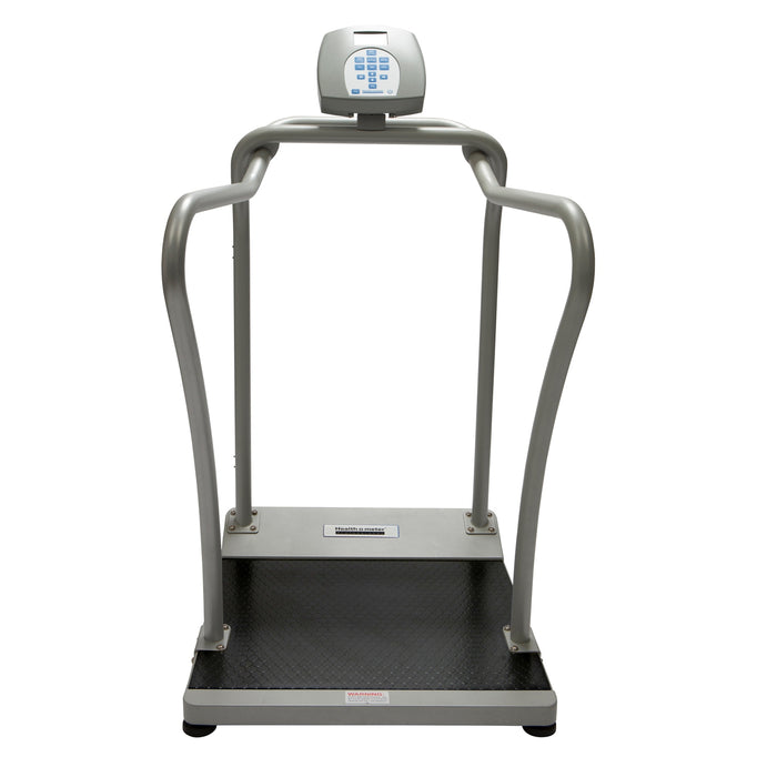 Digital Platform Scale with Handrails, Height Rod & Pelstar Wireless