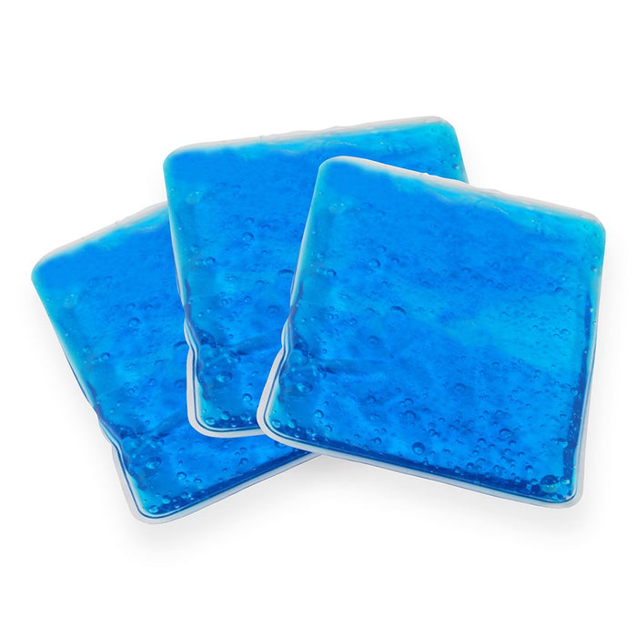 Comfort Touch Hot/Cold Replacement Gel Packs, Pack of 3