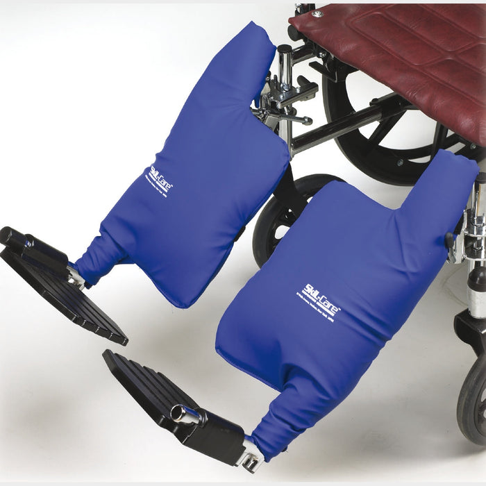 Universal Size Wheelchair Calf Pad Cover - Pair