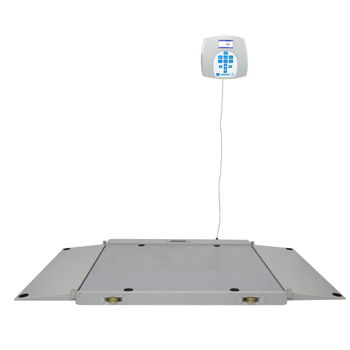 Digital Wheelchair Dual Ramp Scale with Remote Display