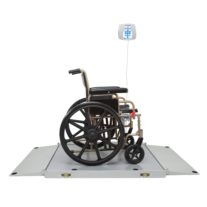 Digital Wheelchair Dual Ramp Scale with Remote Display