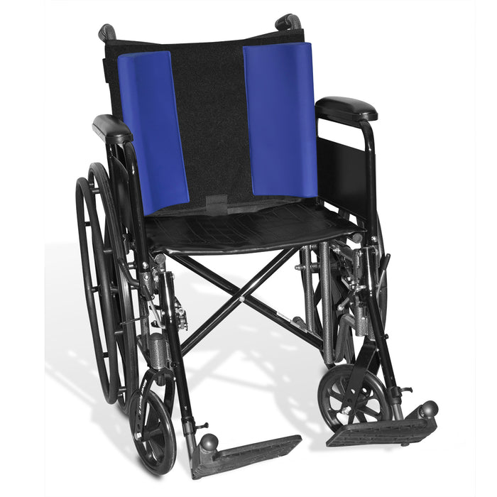 Wheelchair/Geri-Chair Lateral Support Assembly 3-Part System